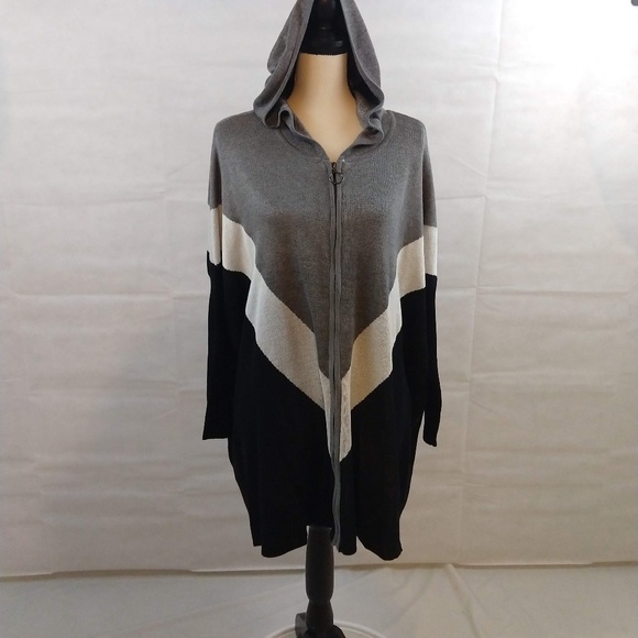 Sweaters - Joseph A Hoodie Sweater Jacket 3X NWT